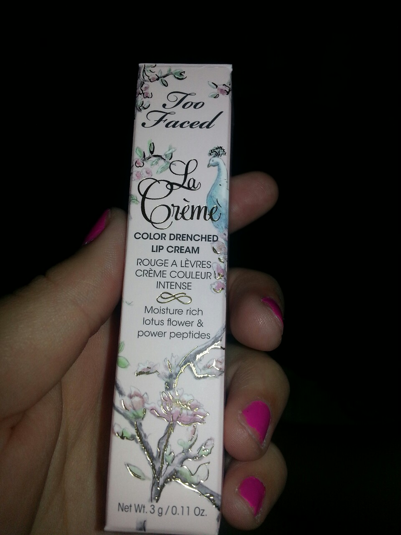 Illustration for article titled Too Faced La Creme Lipstick!